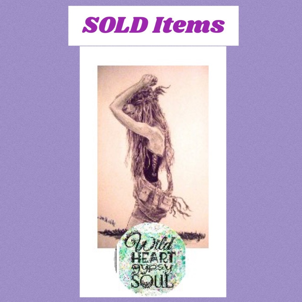 Sold items from here on